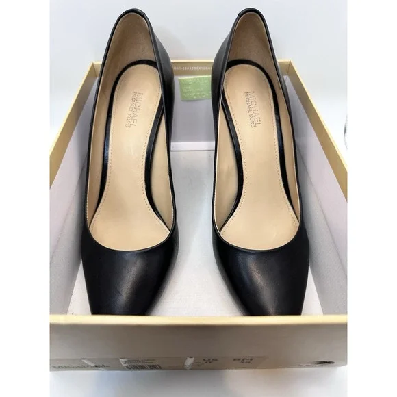 Michael kors Claire Pump Black High Heel size 8 - Picture 11 of 13